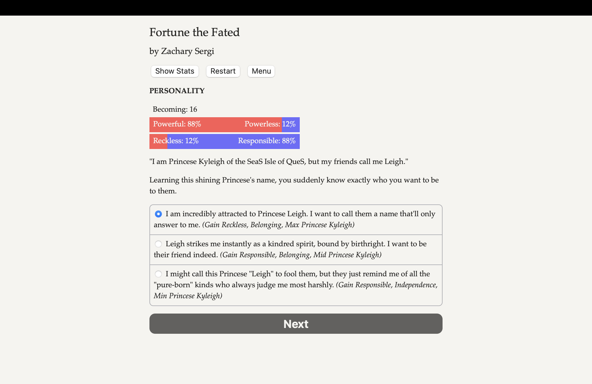 Screenshot