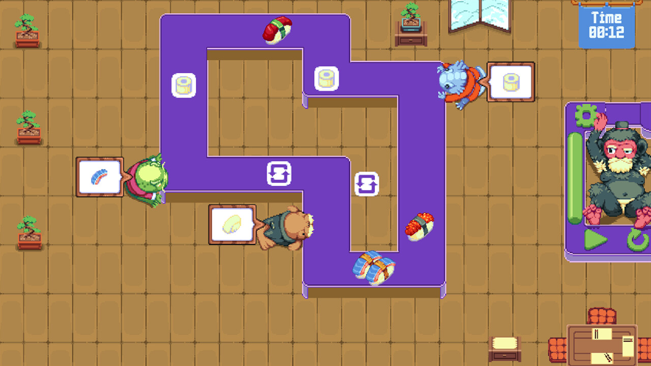 Sushiman screenshot 2