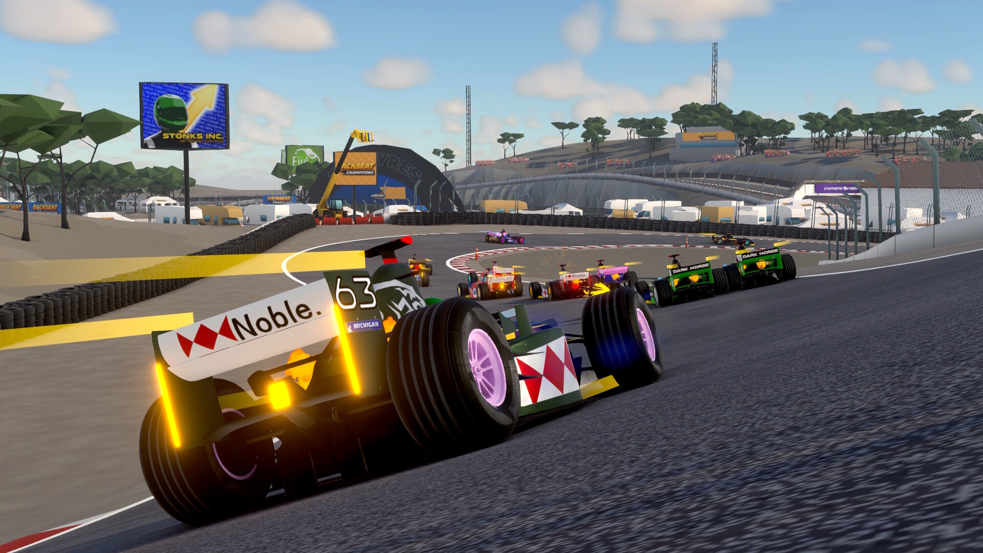 Backseat Champions screenshot 2