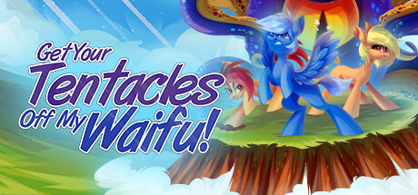 Cover art from Get Your Tentacles Off My Waifu!