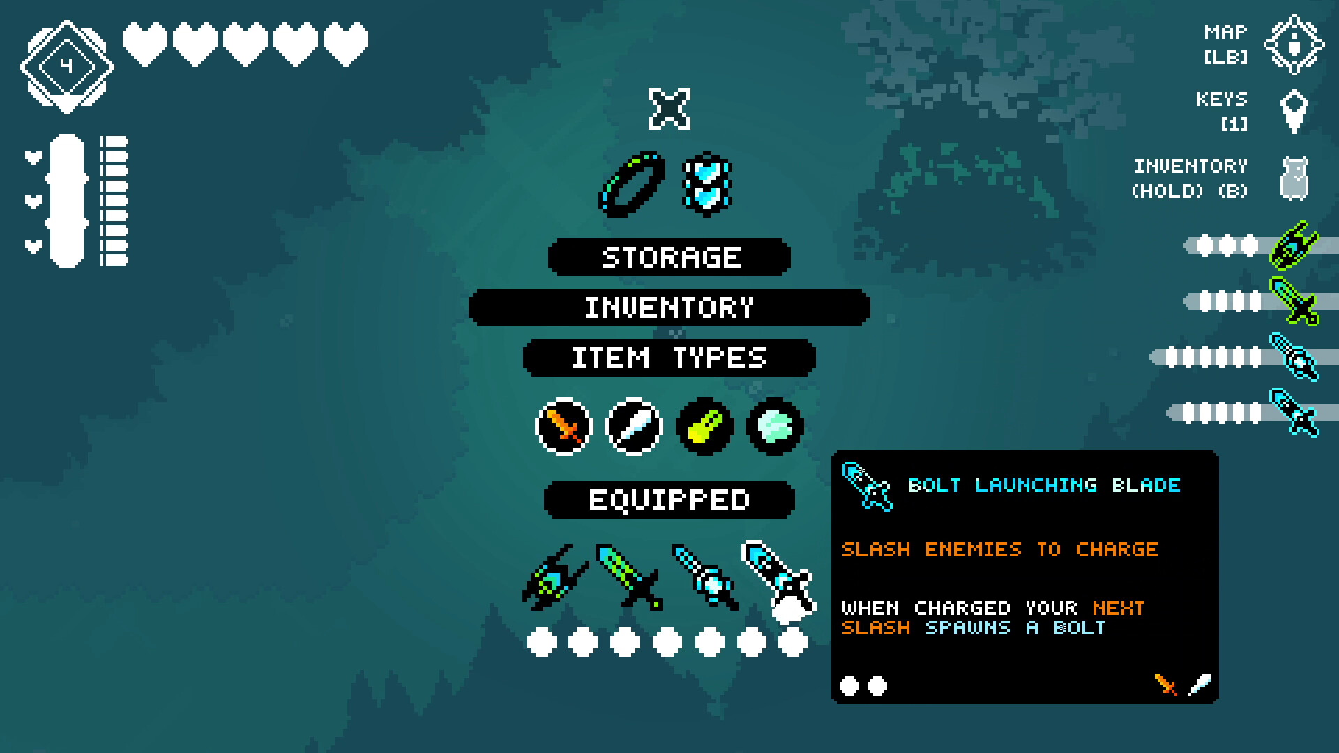 Nightmare Hunter Galaxy screenshot 3