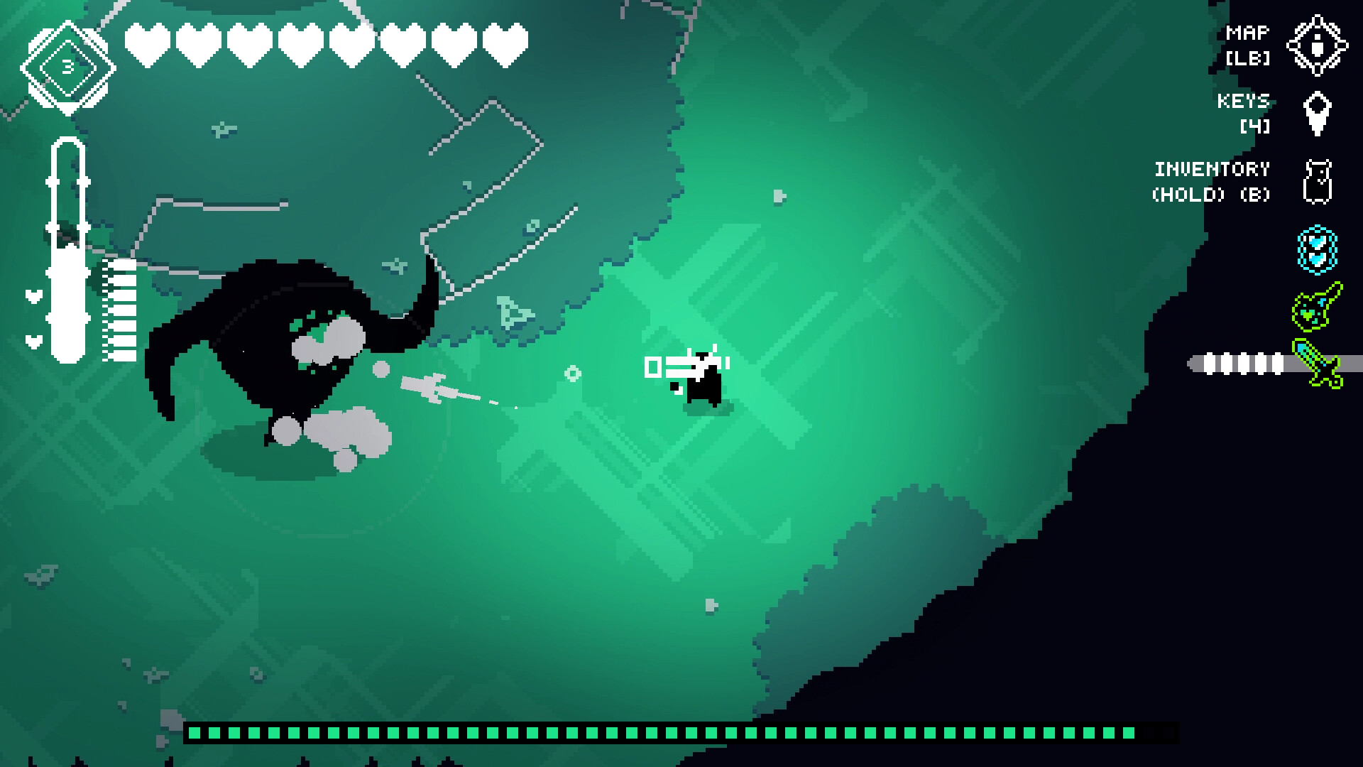 Nightmare Hunter Galaxy screenshot 4