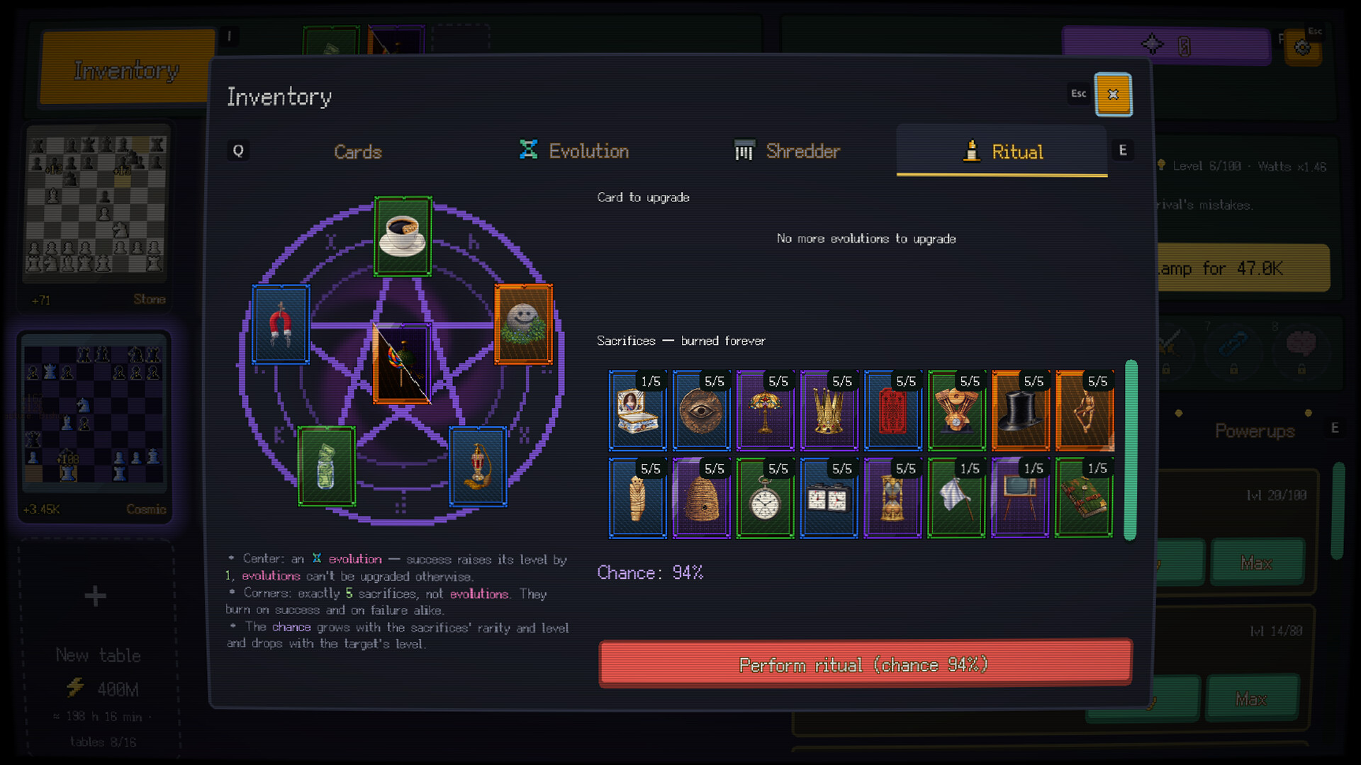 Tirade screenshot 2