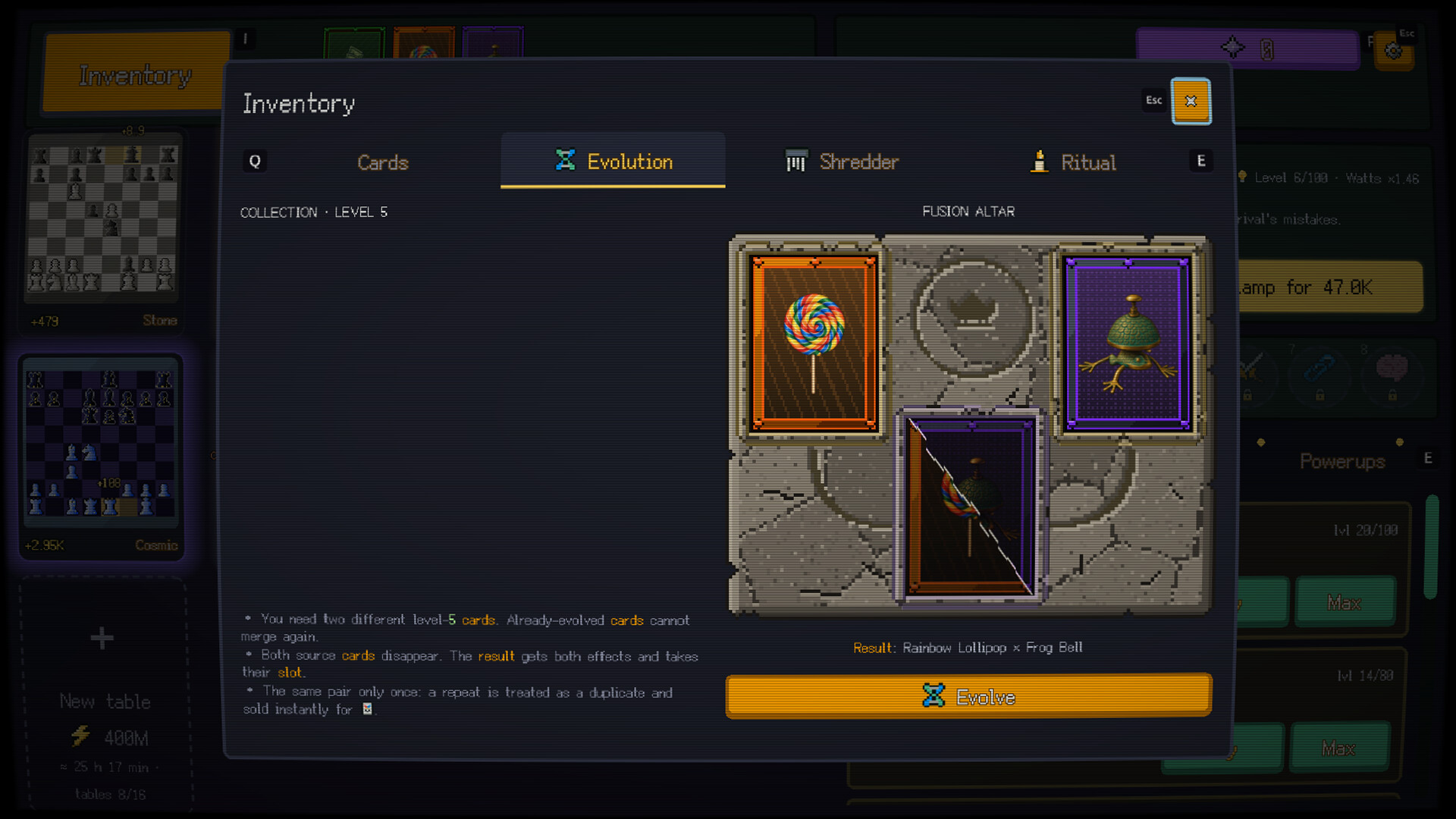 Tirade screenshot 5