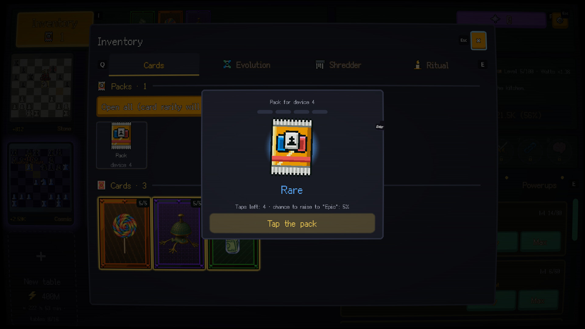 Tirade screenshot 3