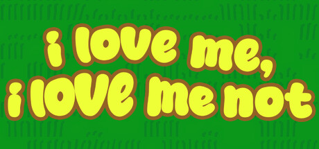 Cover art from i love me, i love me not