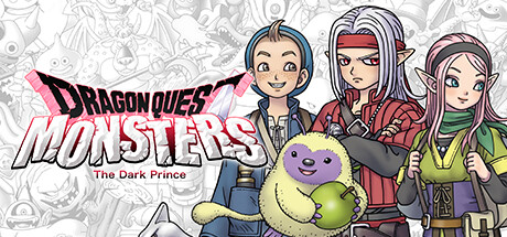 غلاف لعبة DRAGON QUEST MONSTERS: The Dark Prince