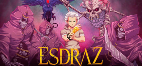 Cover art from ESDRAZ: THE THRONE OF DARKNESS