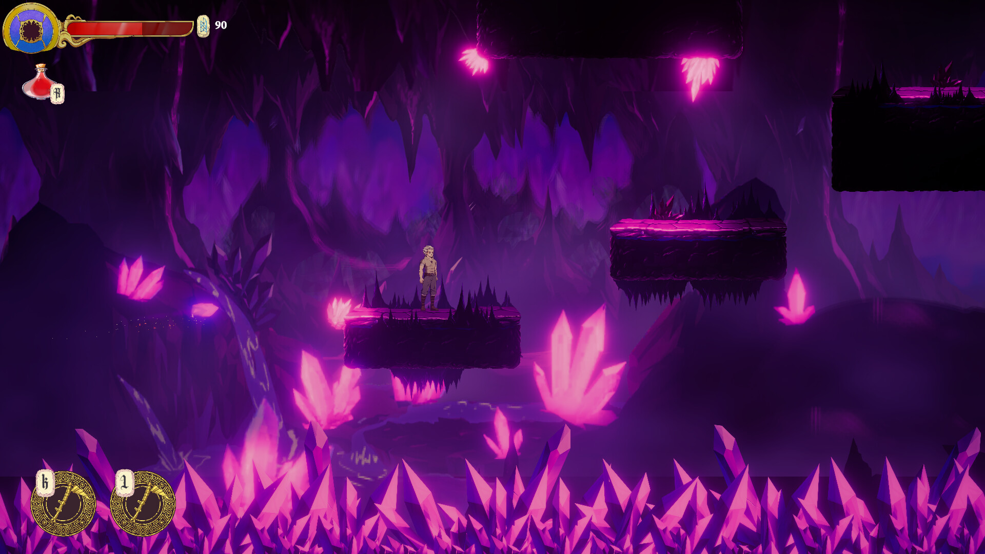 ESDRAZ: THE THRONE OF DARKNESS screenshot 5