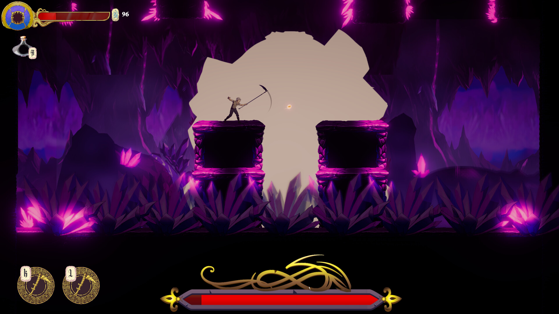 ESDRAZ: THE THRONE OF DARKNESS screenshot 4