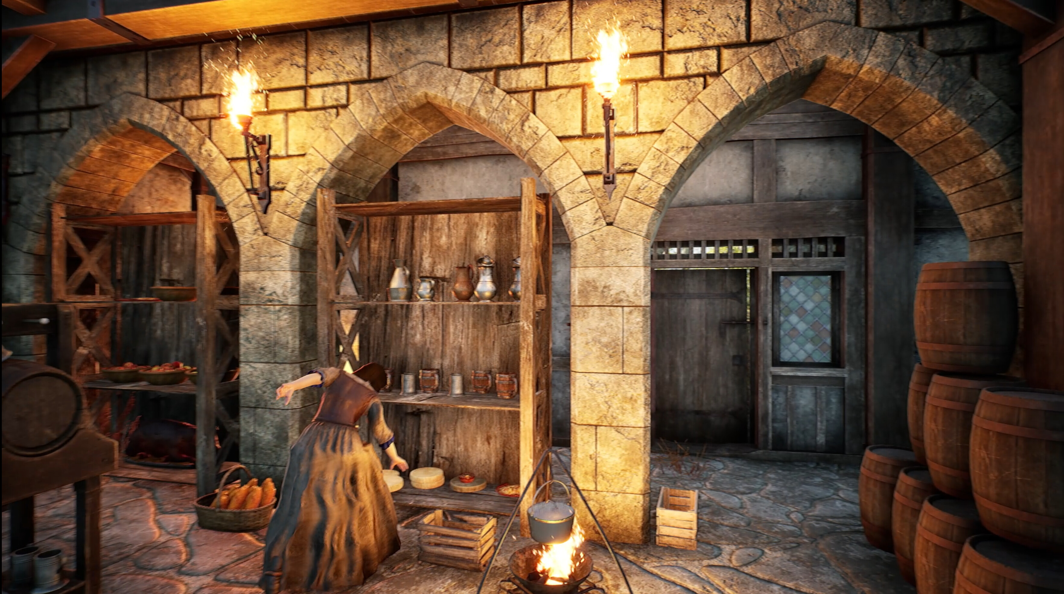Medieval Builders: Strongholds & Castles screenshot 2