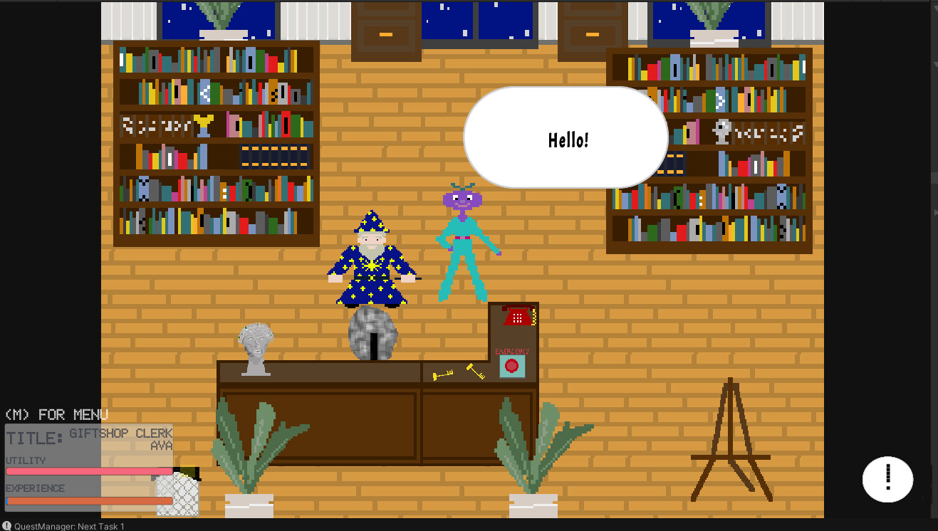 The Extraterrestrials Museum of Earth Exploration screenshot 3