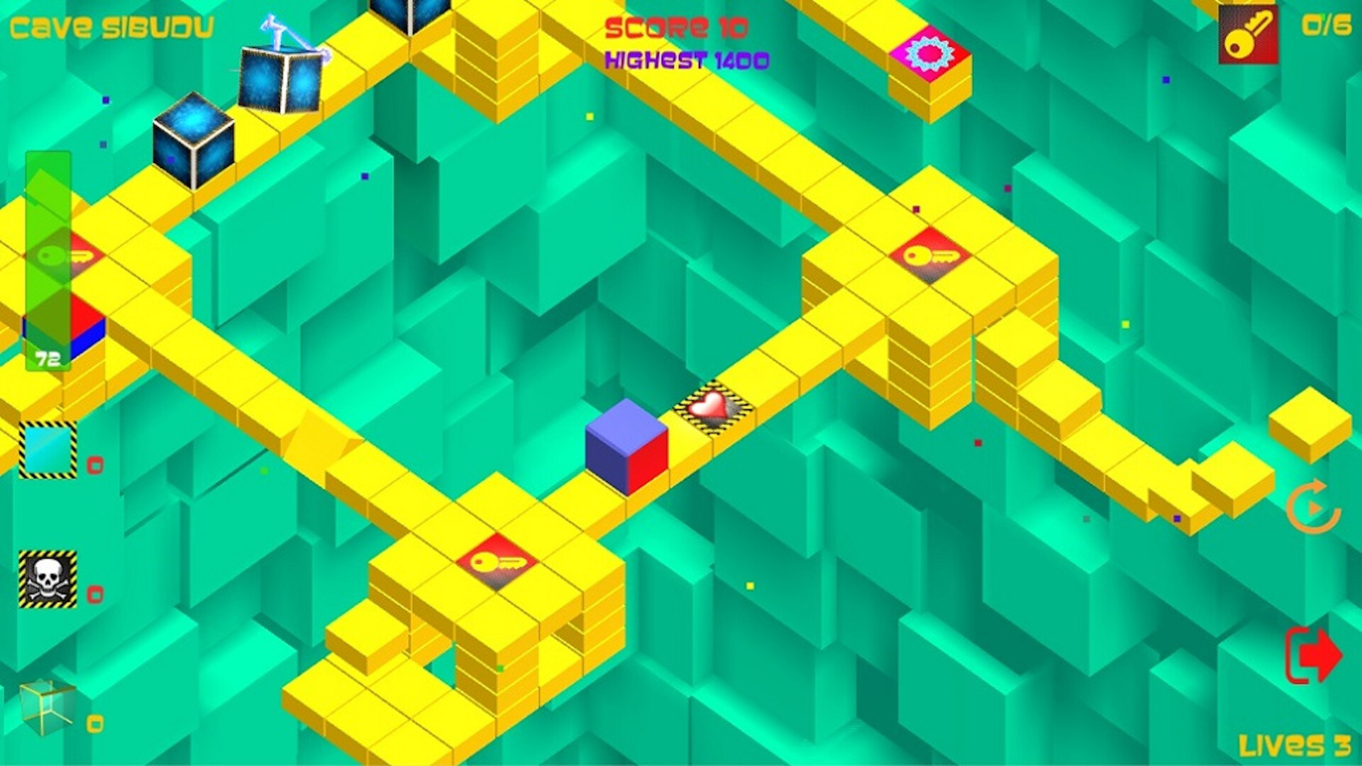 Pedra Crystal Caves screenshot 3