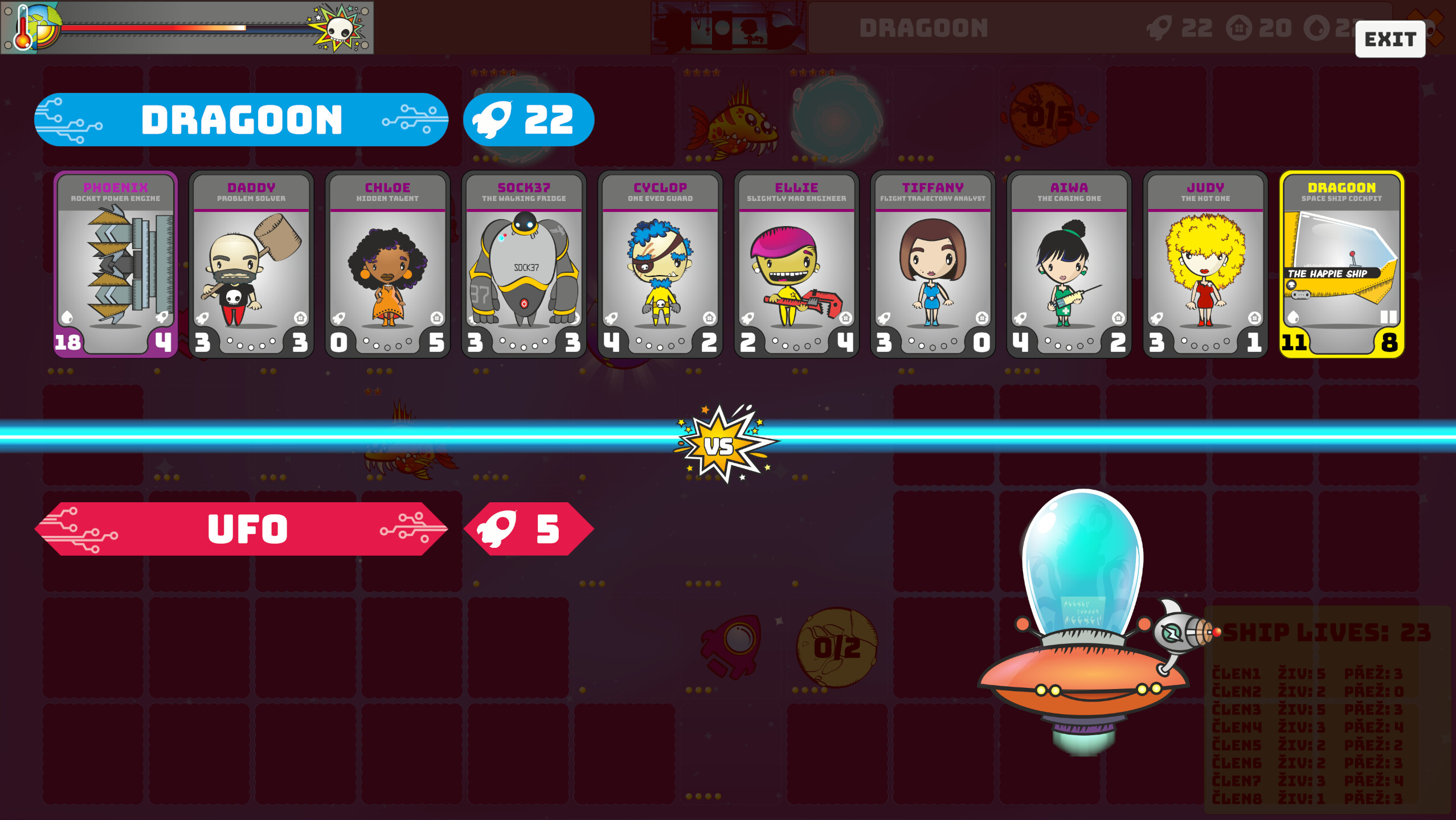 The Happies - Doomsday Stories screenshot 4