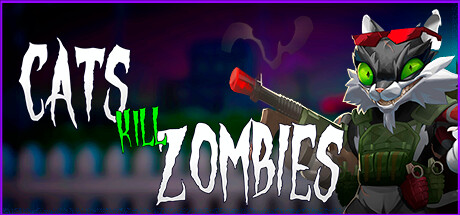 Cover art from Cats Kill Zombies