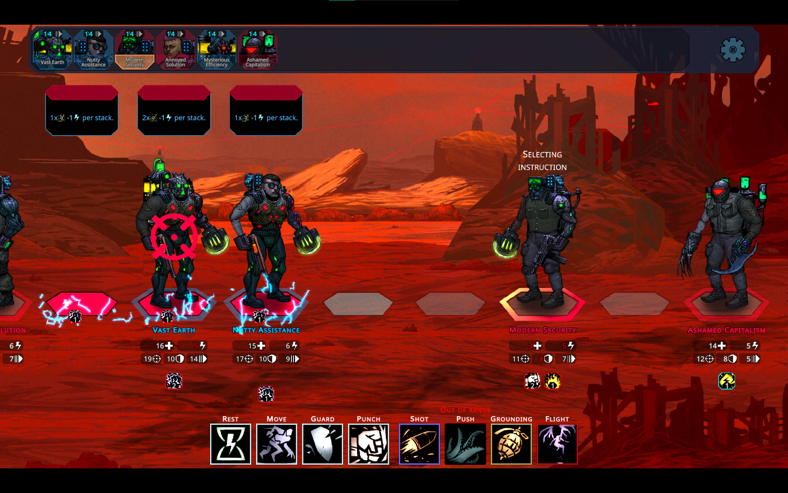 God Machines screenshot 2