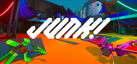 Cover art from JUNK!