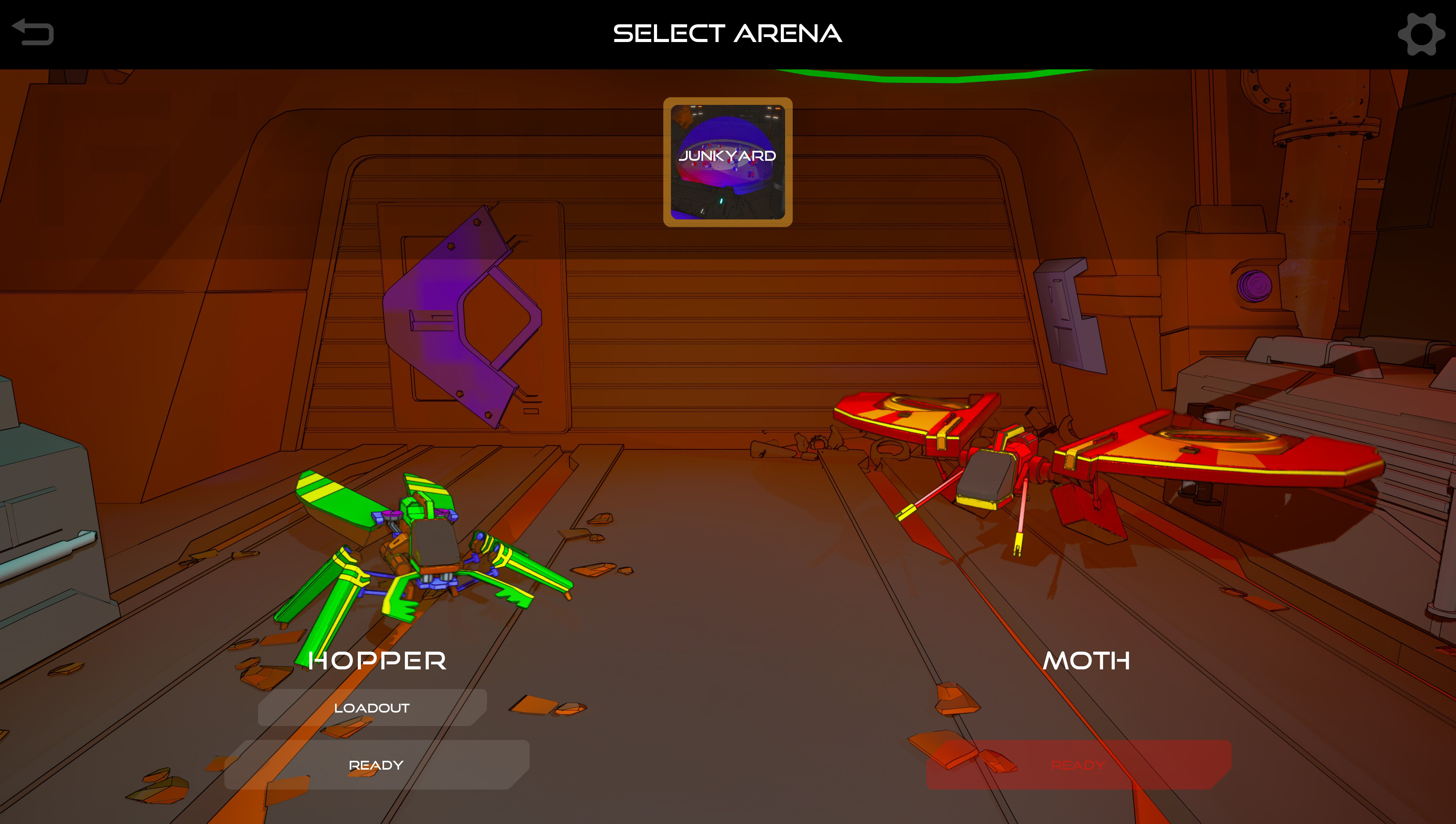 JUNK! screenshot 2