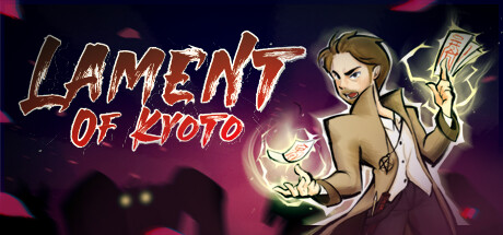 Cover art from Lament of Kyoto