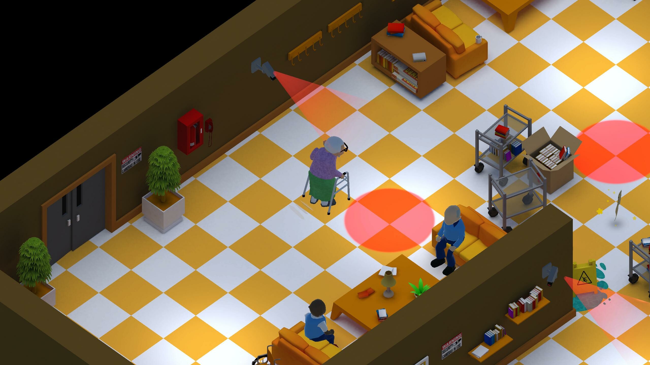 Rose's Retirement Run screenshot 2