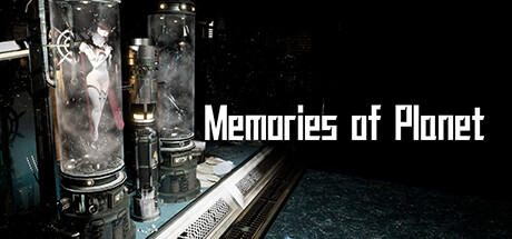 Cover art from Memories of planet