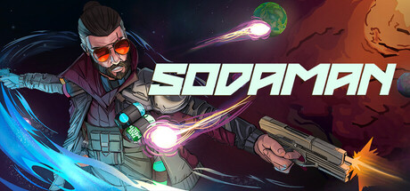 غلاف لعبة Sodaman