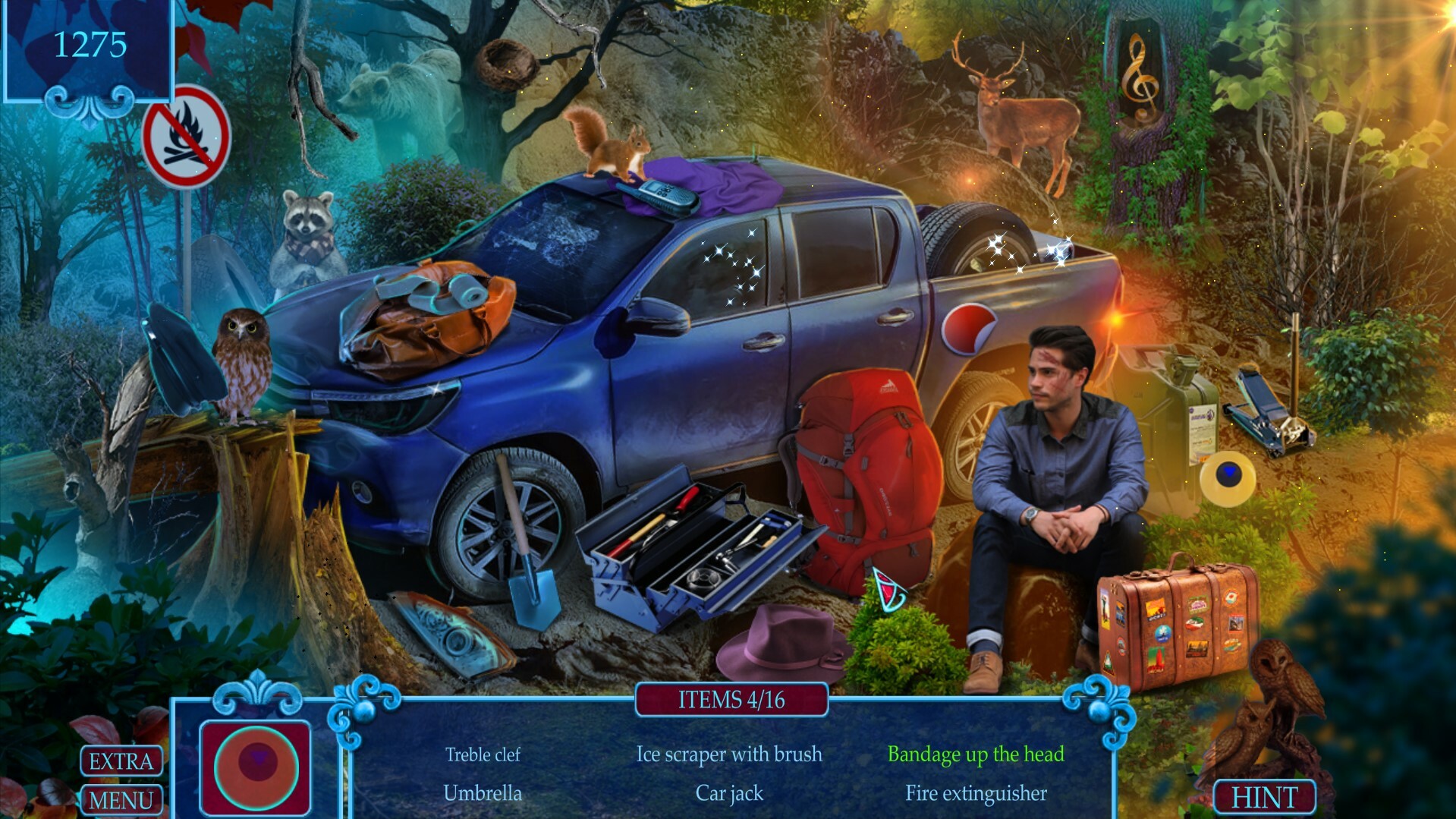 Trailer poster