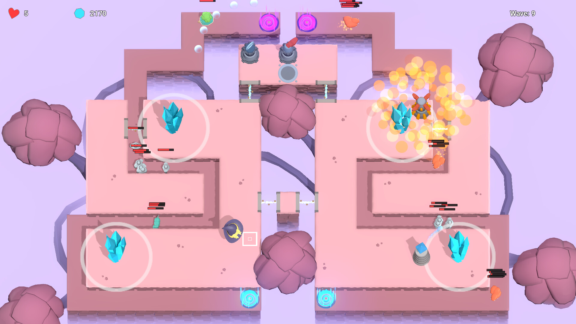 Porta-Tower screenshot 2