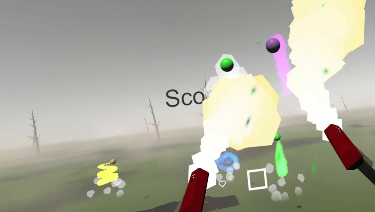 Touch the Balls VR screenshot 4