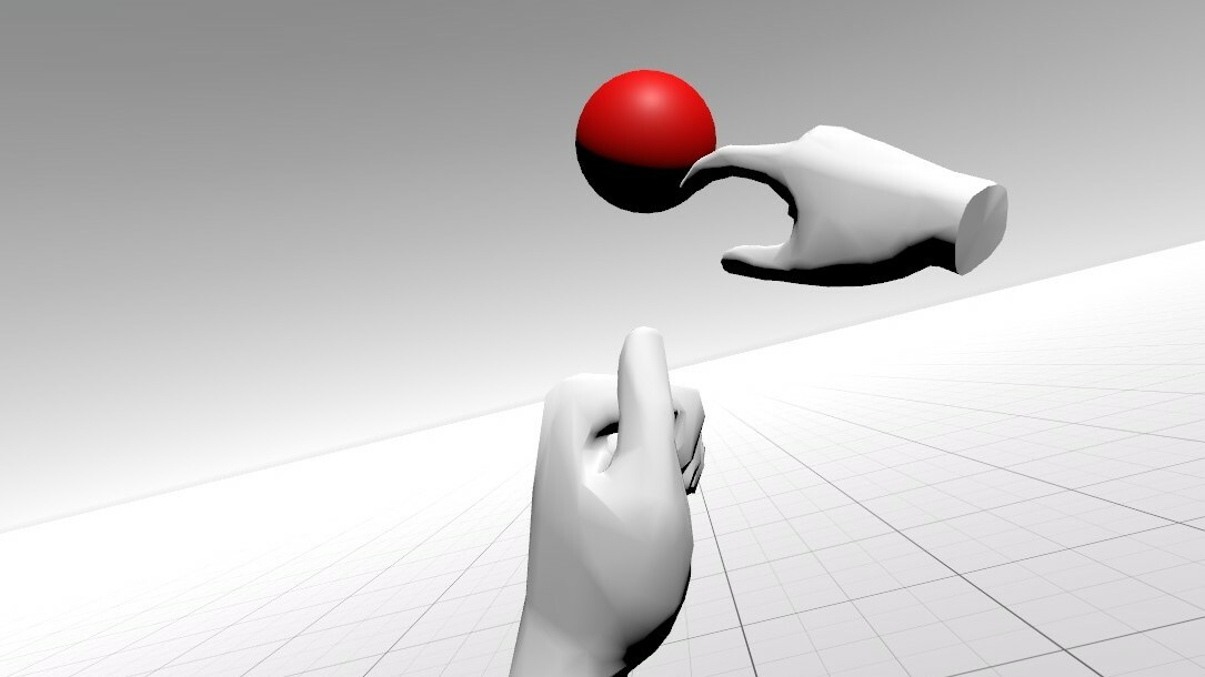 Touch the Balls VR trailer