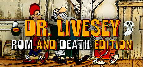غلاف لعبة DR LIVESEY ROM AND DEATH EDITION