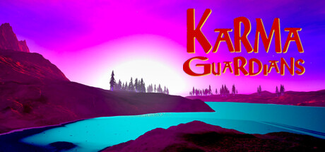 Cover art from Karma Guardians