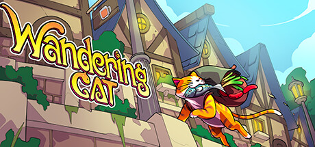 Cover art from Wandering Cat
