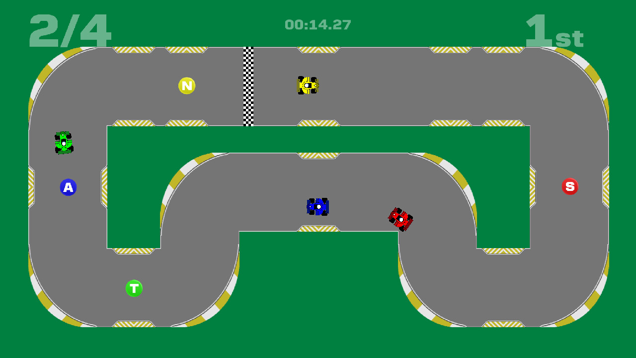 Retro Racers trailer