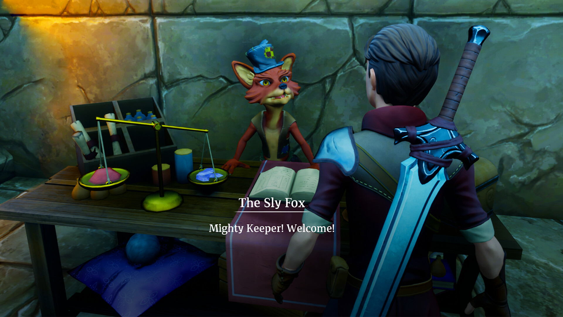 The Keeper's Book screenshot 2