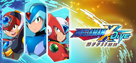 غلاف لعبة MEGA MAN X DiVE Offline