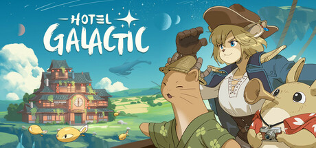 غلاف لعبة Hotel Galactic