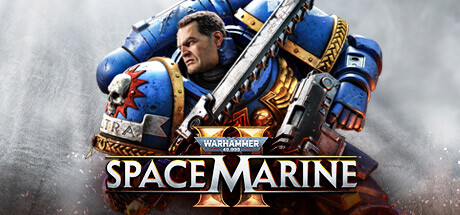غلاف لعبة Warhammer 40,000: Space Marine 2