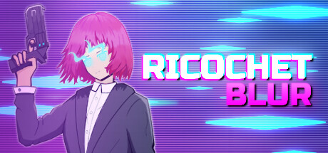 Cover art from Ricochet Blur