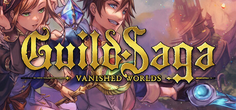 Cover art from Guild Saga: Vanished Worlds