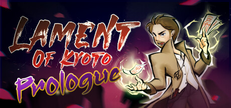 Cover art from Lament of Kyoto: Prologue