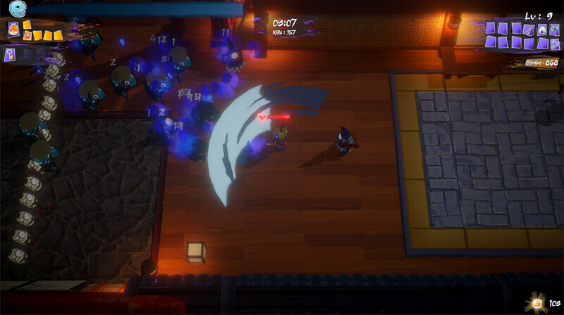 Lament of Kyoto: Prologue screenshot 4