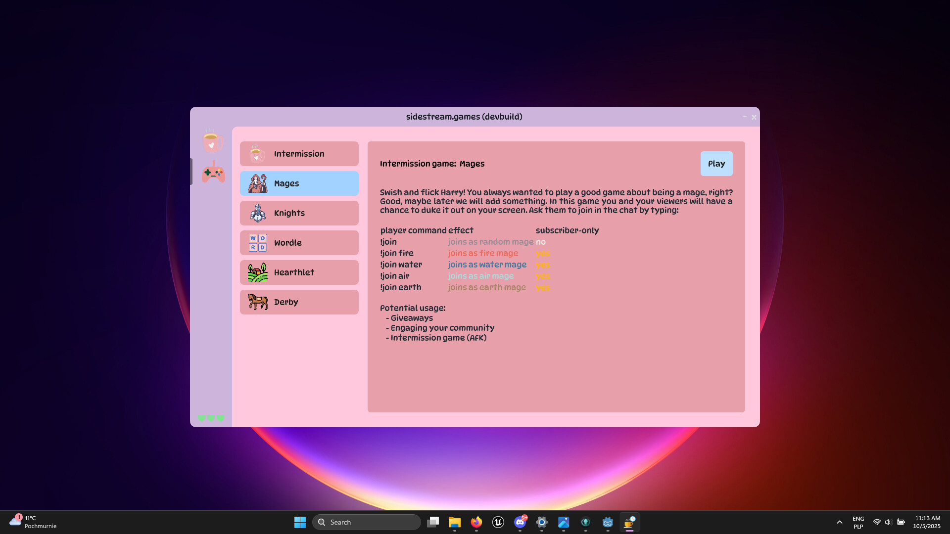 Screenshot