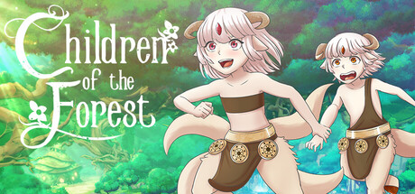 Cover art from Children of the Forest