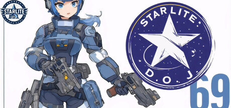 Cover art from STARLITE: Defender of Justice Ultimate HD Edition