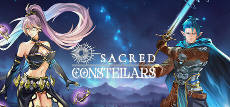 Cover art from Sacred Constellars: Ruin Raiders