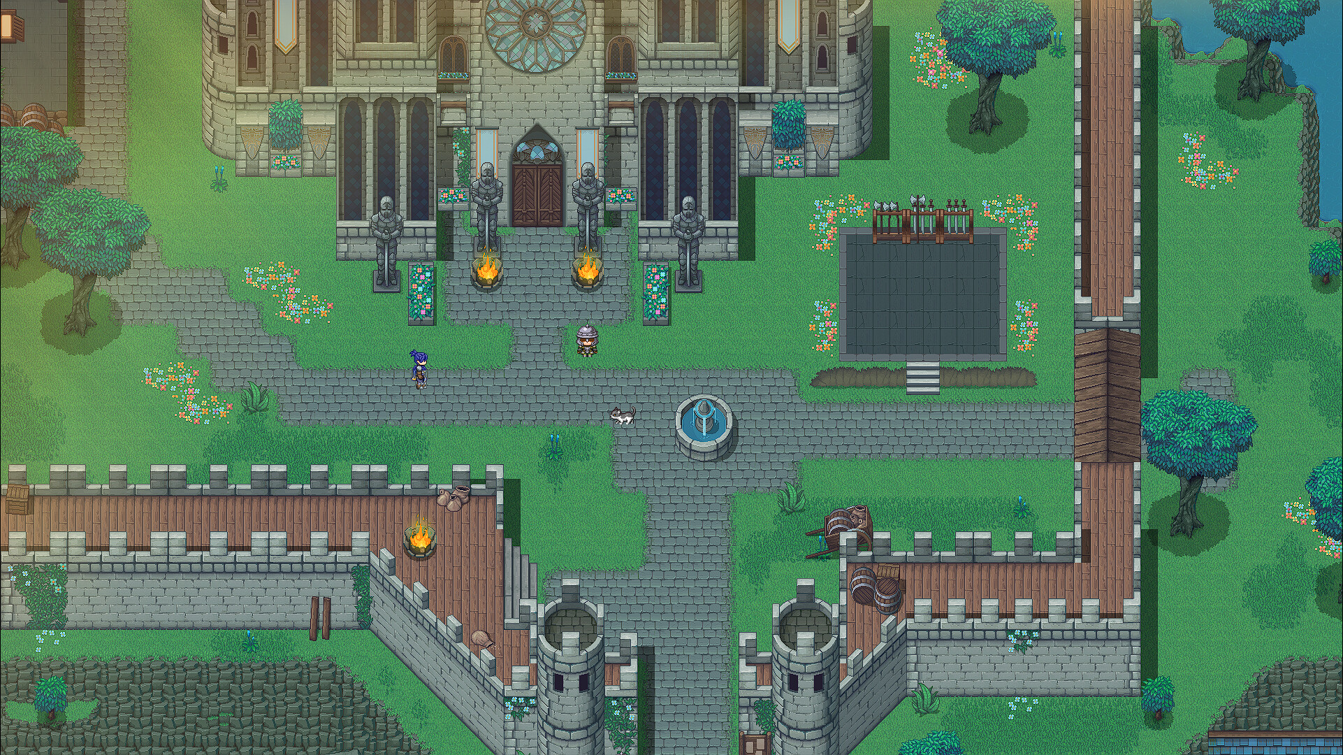 Sacred Constellars: Ruin Raiders screenshot 2