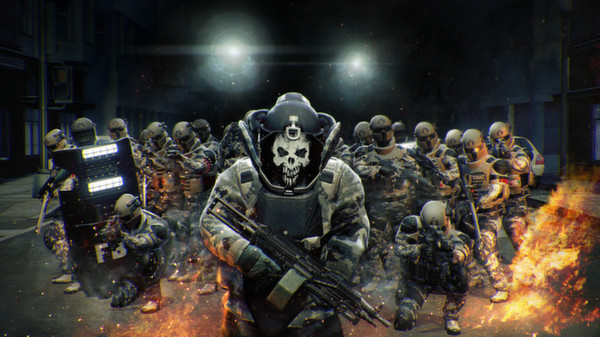 Скриншот — PAYDAY 2