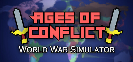 غلاف لعبة Ages of Conflict: World War Simulator