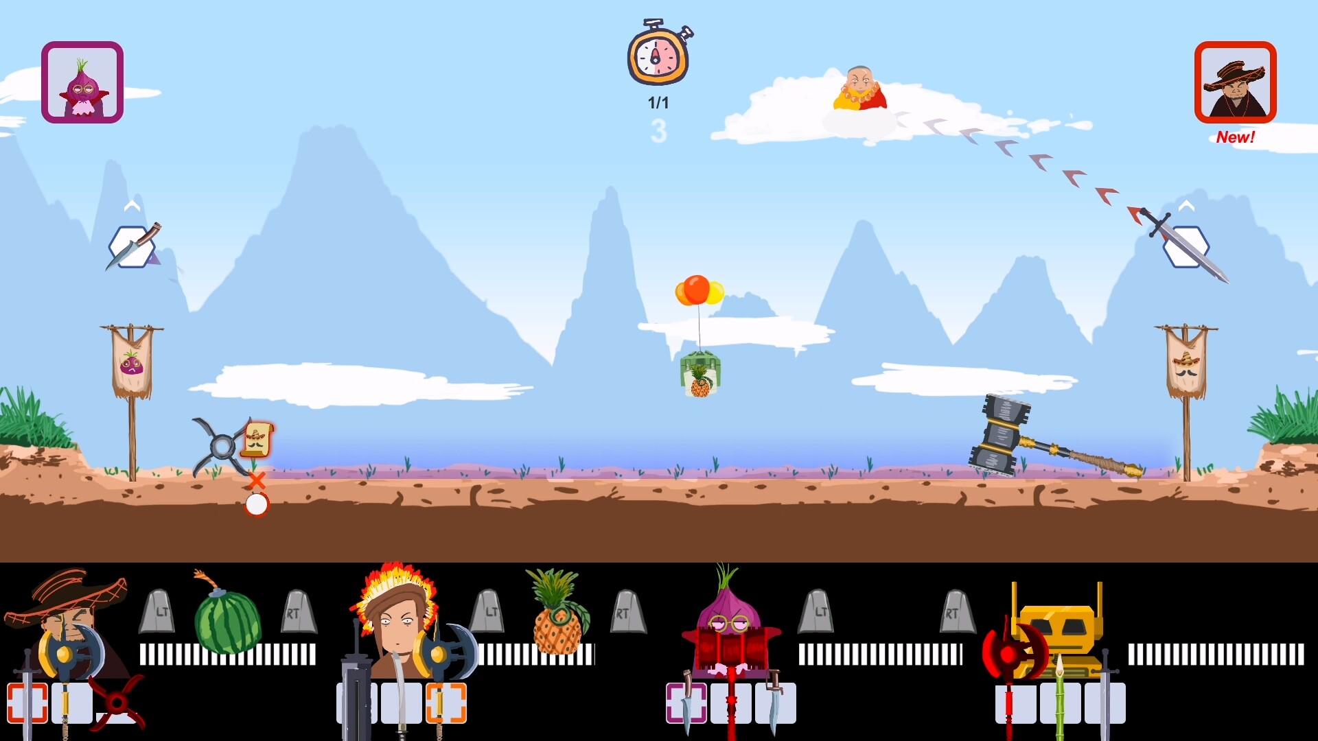 抛投大乱斗！（Throwing master） screenshot 4